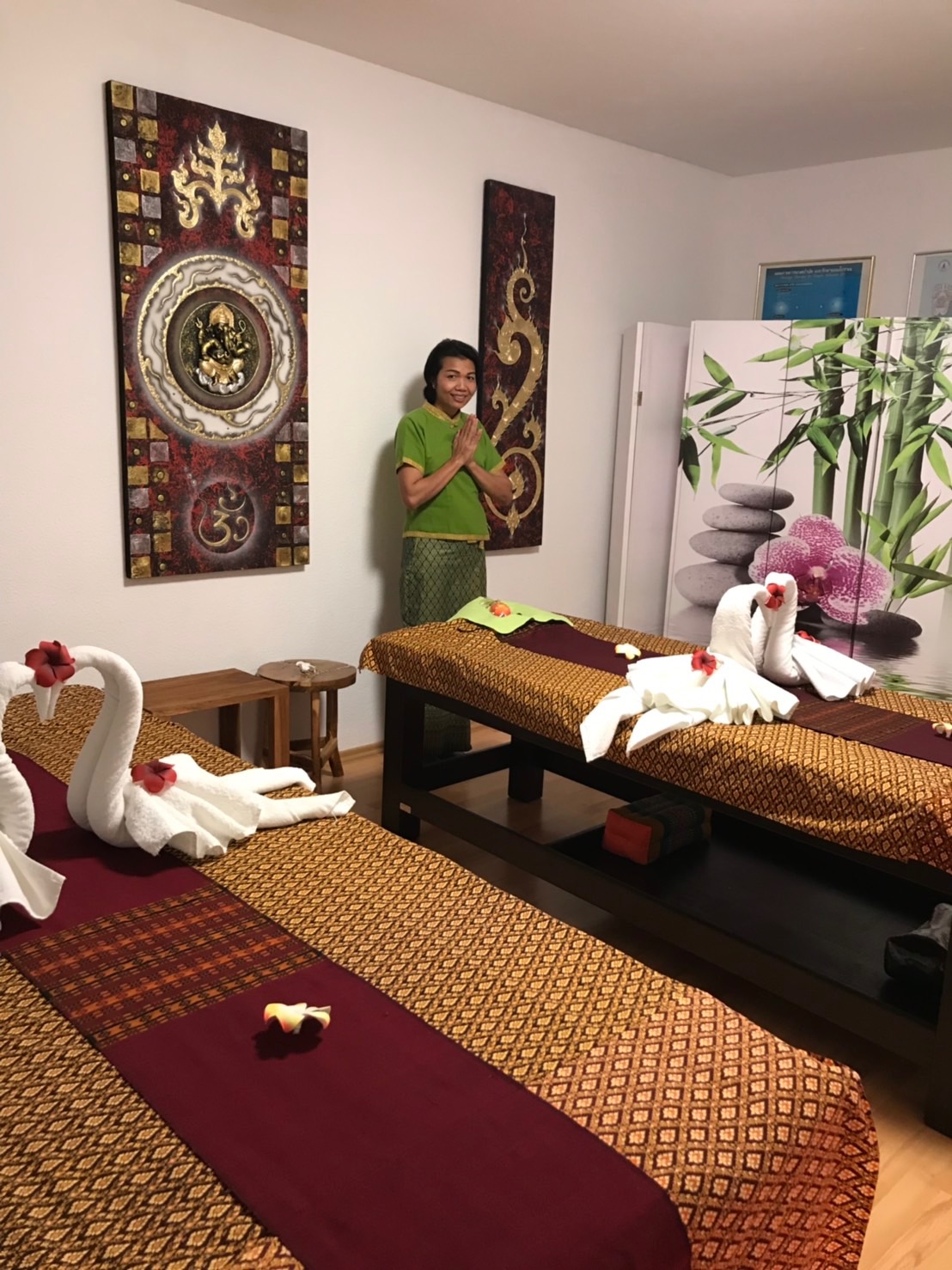 Bua Tum Traditionelle Thaimassage Braunschweig Home